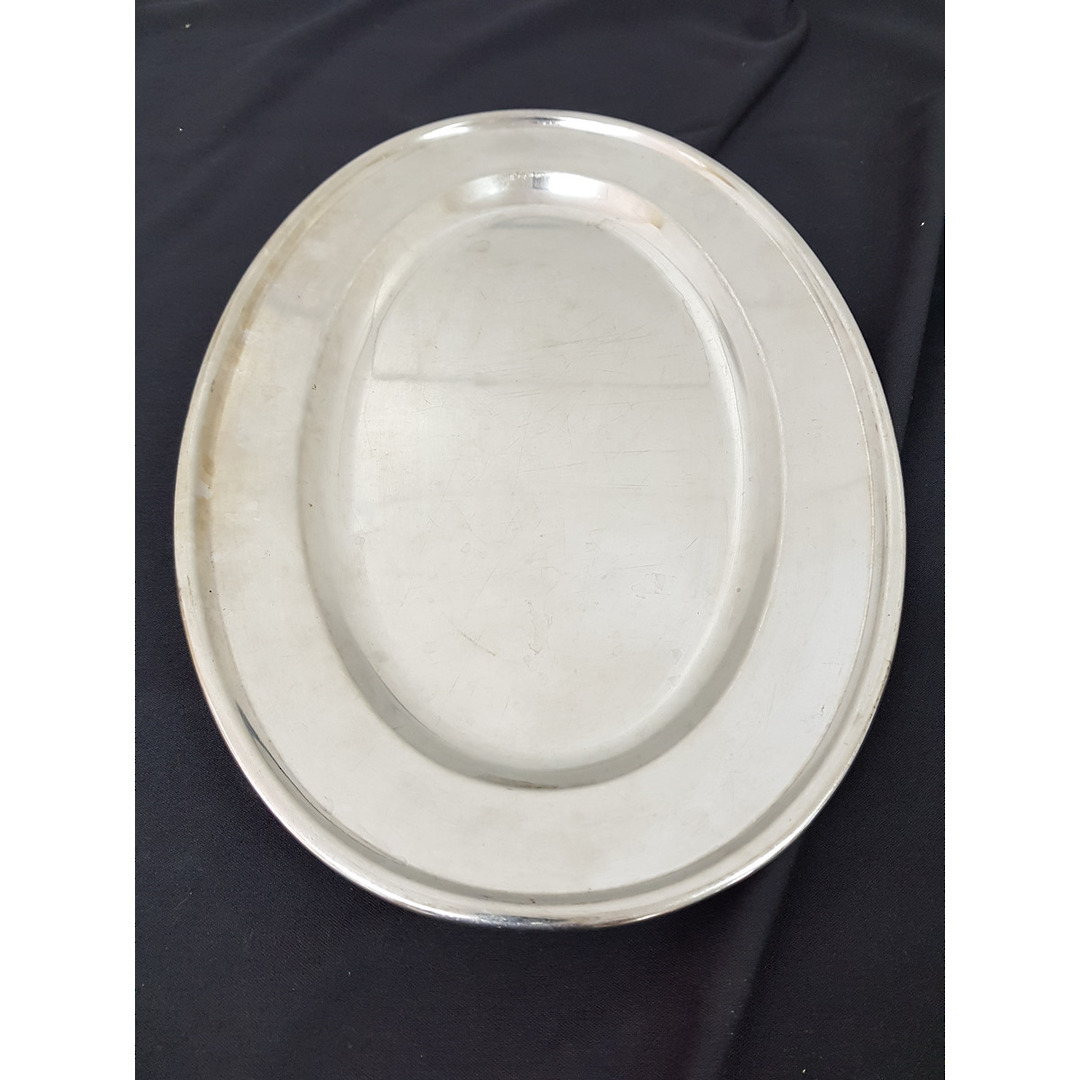 Platter - SS Oval 45cm image 0